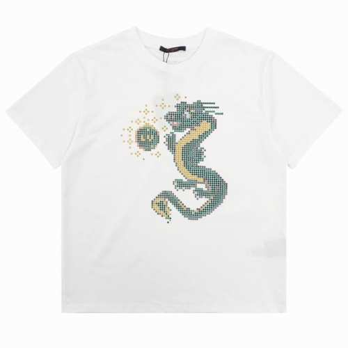 Louis Vuitton路易威登 龙珠印花圆领短袖 Size：S-L