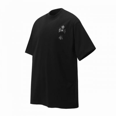 Chrome Hearts Ch 克罗心满天星十字架烫钻短袖T桖 采用手工烫钻 区别于机器烫钻 五金辅料均开磨定制 正确配置 黑色2025克罗心正品包装 280