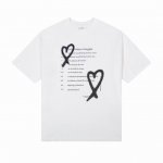 高版本Maisonmargiela 马吉拉 爱心字母短袖 男女同款 满满的高级感 性价比超高 手感超级柔软 细腻 柔软和不起球且不变形 G纯棉品质 后领标志对角