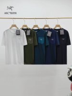 Arc'teryx 始祖鸟户外运动速干短袖顶级科技感贴服棉感面料基础百搭功能性T恤短袖 自然亲肤轻盈速干透气高弹！ 这种基础款的T恤，一年四季都是不可或缺的！