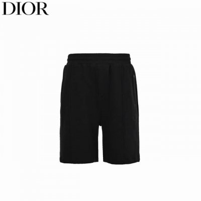 dior 迪奥 24Fwcd黑标纯棉短裤 标识立体刺绣短裤 定织定染纯棉毛圈 采用630G面料 采用进口绣花机立体刺绣工艺 简约大方 时尚潮流 男女百搭 颜色