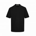 Alexander Wang 亚历山大王 25Ss 下摆发泡字母短袖 面料采用定制240G 26支特滑双股精棉平纹高密无尘全棉布料。前幅高密度加厚，走线平整，代