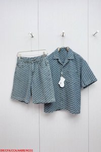 上衣 裤子 M231 Dr迪奥 新款提花立体字母Logo时尚休闲短裤 时刻保持高贵优雅的D奥 延续至今已是上百年历史了 也成为现在国际服装品牌中的佼佼者 一贯风