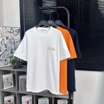 Dior P110 迪奥蛇年限定刺绣圆领短袖 面料- 采用320克双股精梳棉面料.索罗纳螺纹订织订染国标一级面料 工艺：采用日本进口 田岛 绣花机器，刺绣工艺以