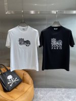 Kenzo家 Kenzot恤 简约又大气，胸前超酷的老虎图案搭配“Kenzo paris”字样，时尚感拉满 面料亲肤柔软，穿着舒适又透气M-3Xl 隔天