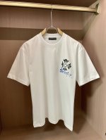 克罗心 官网同款 官网同款 官网同款 重磅推荐！2025Ss夏装新品 专柜在售 最新系列图案Logo短袖T恤 必须人手一件的节奏！进口顶极丝光面料，极为亲肤舒适