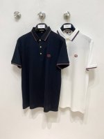 新品上市 古驰 2025Ss夏季新款字母Logo男士翻领polo衫！经典商务男款，高端男装的天花板级别的商务男款！简约时尚大气不失优雅，单穿内搭体面过人，品质控