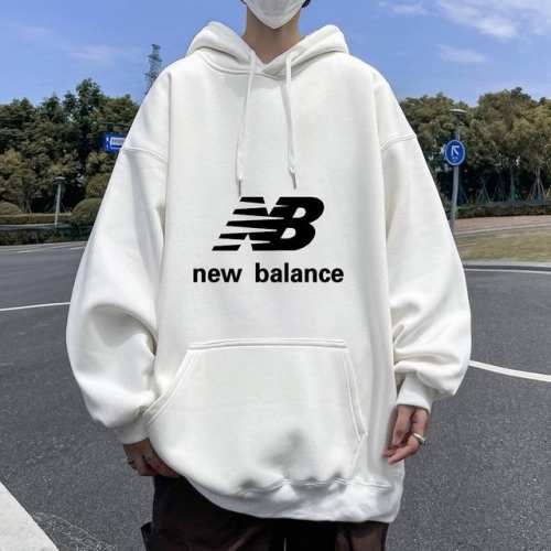 120包邮 新百伦New Balance情侣款毛圈连帽卫衣 男女同款 情侣款 公司客供毛圈面料 手感细腻 质感Nice 店主亲测 超级舒适 印花康丽数码直喷印花