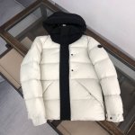 支持年后退换 P520 Moncler 蒙口 黑武士 法国限量男士外套羽绒衣服！ 连帽夹克羽绒服！时尚保暖羽绒外套！秋冬限量必入保暖时尚休闲羽绒服！ 衬里100