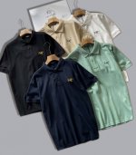 高品质 Arc‘Teryx 始祖鸟男装纯棉商务休闲纯色8色短袖T恤 翻领polo衫 男士夏季必备款时尚之选！男士的衣橱中，polo衫必占着重要的一席之地！谈及纯