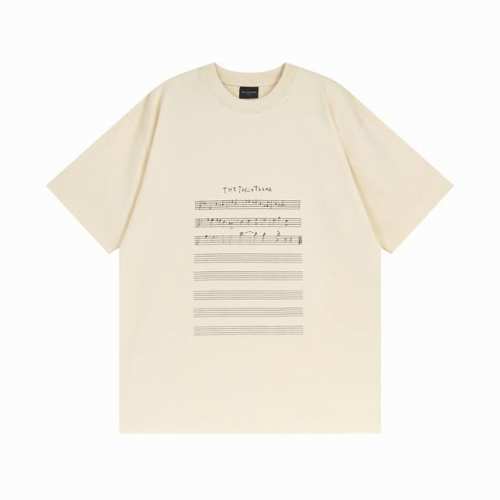 120 Balenciaga 巴黎世家2025 Ss 音乐特辑印花短袖T恤 本市场No.1的质量 真正天花板品质 全部原版开发注意细节图 避免被盗图商家混发 正