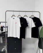 Fila裴乐海洋精灵图案印花休闲宽松情侣款短袖 帅气值爆表，手感质感一级棒！胸口加背后环保印花 100%区别市面的顶级品质 不偷工减料 原厂辅料，面料为客供32