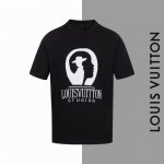 款号#Z151 lv 黑白头像图标针织短袖 louisvuitton 官网一致款式 面料 仿羊毛精品纯棉针织 同缸同色织染螺纹 颜色一致 配套 三标齐全 纸板