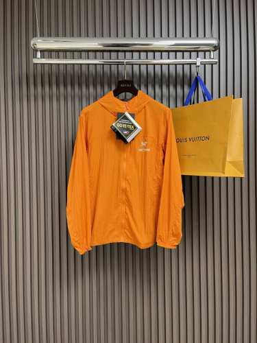 p320Arcteryx 始祖鸟 2025Ss新款防晒衣，夏日户外必入款，原标吊牌，始祖鸟Arcteryx始祖鸟Trino Sl情侣款轻薄连帽 防晒衣拉链外套，
