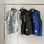 纯原臻品 原厂跟单 Gramicci X And Wander Guj5-S3001 小野人联名款反光三角标Logo军版尼龙夹克马甲 户外运动休闲登山露营徒步攀