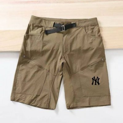 上新 Mlb夏季纯色情侣休闲小标运动短裤，手感舒适细腻柔软透气 高品质爆款来袭经典百搭多色可选，男女同款情侣款，上身效果超级帅气，透气舒适，不起球不掉色。精致饱