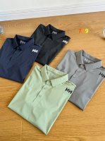 2025新品来袭 主推 Helly Hansen Hh 海丽汉森男士户外运动冰丝无痕防晒5色冰丝短袖！品质超级好！冰丝速干Polo专柜同款 无缝压胶 面料75的