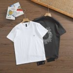 上新 品牌：露露乐蒙 Lululemon 尺码：M-L-Xl-Xxl-Xxxl 颜色：白色-灰色 类型：男士运动速干T恤 材质：230克运动户外科技棉 领型：正