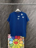 款号 G68 lv吹笛人针织圆领短袖 louisvuitton官网Zp同步新款针织 面料采用仿羊绒精品针织毛线面料 同缸定织定染原版面料 进口机器前后大标缝制拼