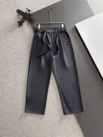 隔天出货 高品质 Arcteryx 始祖鸟 2025春夏新款高定松紧带休闲裤，意大利进口机器制造，闭眼入的款，裤脚下摆二本针锁边，针脚细密牢固，专柜定制面料 透