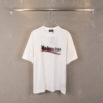 款M117 巴黎可乐短袖 Balenciaga巴黎世家春夏 Ss 官网新款模糊可乐数码直喷短袖T恤 购入原版开模打造，全套定制辅料，细节决定成败。 面料：规格采