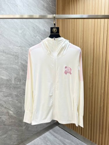 moncler 蒙口 2025春夏新品 三标齐全 男女同款防晒服 好货不用过多介绍 看细节 专柜码数：M-Xxxl 175 140上身L