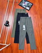 供 原单品质 lululemon 露露男士春夏休闲速干长裤 lulu夏季薄款焕新系列~主打舒适休闲运动男士直口长裤 定制聚酯高弹氨纶速干面料 这种面料十分难得