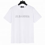 Arcteryx始祖鸟联名Jilsander反光字母印花短袖T恤 面料采用260克重双纱精梳棉，定制32支1*1螺纹，成衣两遍水洗处理，面料舒适亲肤无异感，定制