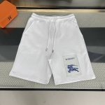 上新 纯原臻品 顶级原版复刻 Burberry 巴宝莉2025Ss贴布刺绣战马字母经典短裤 原版面料高版本高品质 网红明星同款 专柜400克顶级毛圈纯棉面料，贴