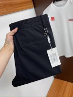 Ferragamo 菲拉格慕 超A代购级别强货 2025春夏专柜新款 Sf家专柜直供产品，顶级原单商务正装直筒男士西裤春夏休闲裤。 25Ss春夏高端男士定制专柜