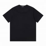隔天 60Ss早春新品 Dg 压花字母 260克圆领短袖T恤 官方同步 高版本 高品质 时尚个性 百搭潮流 纯原品质 原版面料 吊牌 领标 水洗麦 三标齐全 颜