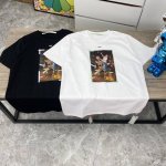 顶级版本上新 O25# -Off White油画印花经典短袖T恤 男女同款 明星同款- 美国设计师 Virgil Abloh 以年轻世代的流行文化为号召，一手创
