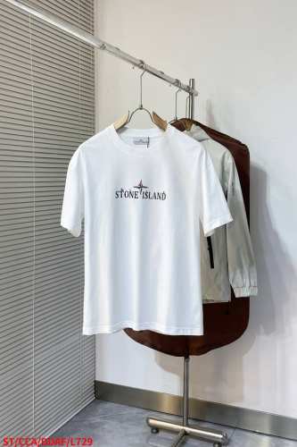l729 St Stone Island 石头岛 2025最新款T恤，情侣款～原单狠货，时尚休闲爆款短T，特供定制棉质面料～ 全棉T恤 ～经过预洗 防止出现变形
