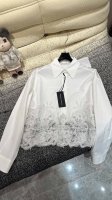 ermanno Scervino 被誉为蕾丝之王 原版高订 重工刺绣立体花朵 采用进口棉面料 高级感满满 码数 38 40 42