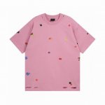 Balenciaga 巴黎世家2025 Ss 水果图案Vintage满身压印洗水磨烂做旧短袖T恤 本市场No.1的质量 真正天花板品质 全部原版开发注意细节图