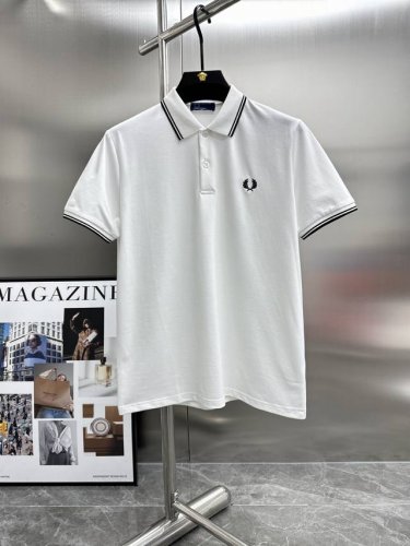 麦穗 Fred perry 春夏新款男士短袖polo衫 品牌最新设计元素 既不单调也不复杂,恰到好处的展现品味 客供顶级定制珠地棉面料 舒适吸汗透气根本不在话下