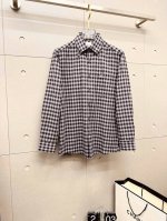 burberry 巴宝莉 25Ss新款长袖衬衫，整体轻奢高级，细节完美如斯，印证了原厂的匠心工艺，客供甄选土耳其高支白金级面料，舒适度不言而喻，品相极为优等，版