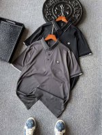 专柜桑蚕丝！ 人气爆款！Descente 迪桑特专柜新品桑蚕丝无痕短袖Polo衫！恒隆在售万元级，款号：2663 迪桑特家今年旗舰系列桑蚕丝面料！纯天然蚕丝混纺
