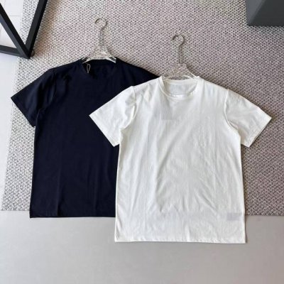 descente 迪桑特Essential男士防晒T恤速干短袖针织衫新款 男女同款 双面双纱50支 迪桑特同款面料 精梳棉 细节无可挑剔 品牌元素设计理念 体现