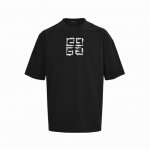 givenchy 纪梵希 25Ss 涂鸦印花短袖 面料采用定制240G 26支特滑双股精棉平纹高密无尘全棉布料 前幅高密度加厚 走线平整 代工品质 全套定制辅料