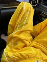 上新 25Ss新款织带烫银Logo糖果色速干直筒长裤 什么神仙配色少女感爆棚 超轻薄的一款速干裤穿上身毫无压力耶 很适合日常运动的时候穿~也不用担心出汗 速干面