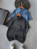 顶级专柜锦棉！ 人气爆款！Descente 迪桑特专柜新品无痕短袖衬衫！恒隆在售万元级，款号： 迪桑特家今年最新冰氧锦棉面料，摸起来柔软细腻，贴身冰爽舒适，自带