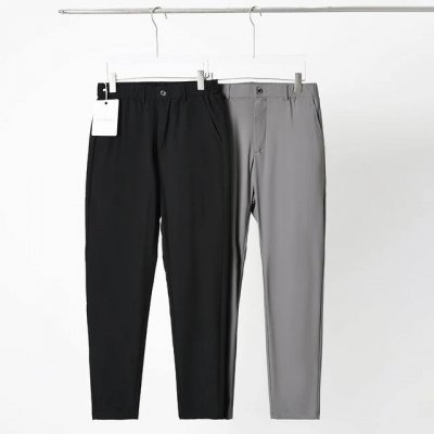 25夏季薄款新款！独家爆款！Moncler 蒙口男士休闲功能性长裤西裤 高弹力 严选好货！专柜同步！ 男士休闲功能性复合西裤！采用定制速干吸汗高弹力面料！采用一