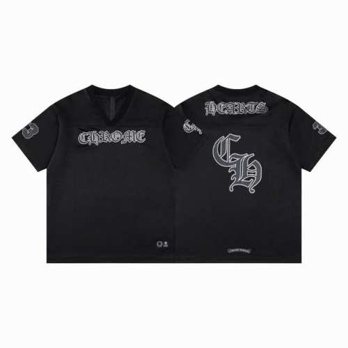 Chrome Hears 最新短袖网眼棒球服千眼涂鸦冰球短袖 丝滑T恤夏天穿很凉爽 字母印花图案克罗心这一季单品超级好看 百搭 克罗心最新联名款专柜正品同步 定
