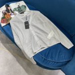 ysl24Ss 春夏新款 纯色字母刺绣Logo 透气镂空防晒针织开衫3色码数Sml