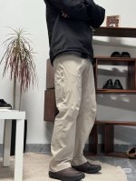 2025Arc'teryx 始祖鸟 三色Cronin Cotton pant 春夏顶级科技速干刺绣Logo长裤 整条裤子由多达二十多块立体裁片拼接制作而成 高工