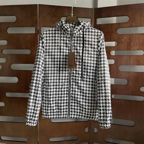 #Mi P200Burberry 巴宝莉 秋冬新款爆款连帽夹克，，经典款式设计，款式新颖，耐穿舒适不易变形，版型修身时尚，上 身效果超赞 M一3Xl
