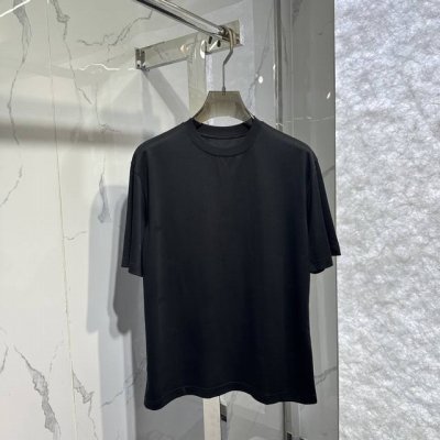 miu家提花圆领T恤 颜色:黑 白 码数:M~3Xl