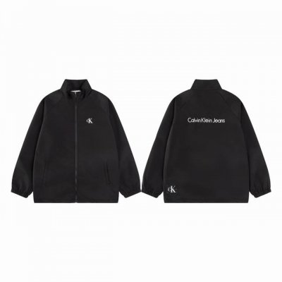 款M919 Ck夹克 Ck 胸口小标刺绣后背字母夹克外套 Calaivkleinjeans夹克外套 胸口小标精美刺绣字母工艺 细节完美 版型宽松 良心制作 耐高