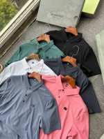上新 25Sskilonsport可隆冰丝无痕休闲polo衫，采用混纺面料制成，融合了有机棉的天然凉爽舒适和涤纶的吸湿排汗，透气性强，适合各种环境，跑步时方便排